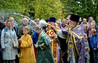 Престольный праздник в селе Воздвиженское 27 сентября 2018 года